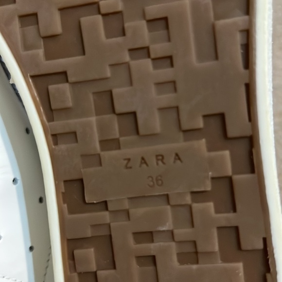 Zara | Leather sneakers - Picture 6 of 7
